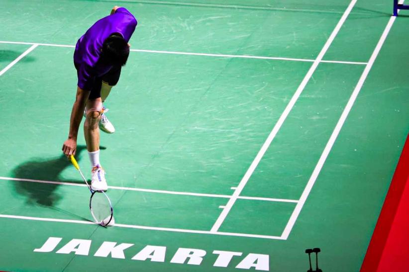 Pebulu Tangkis Dunia Latihan Jelang Indonesia Masters 2025 - Bagian 6