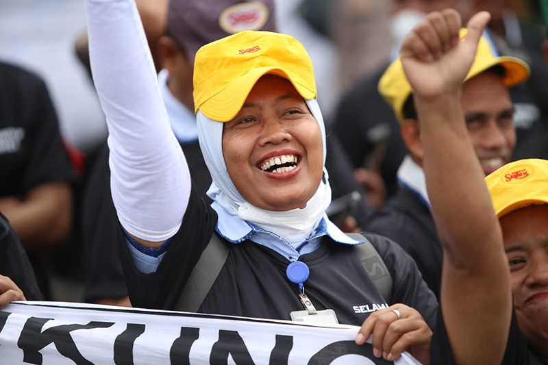 10.000 Tanda Tangan Petisi Buruh Sritex Iringi Rapat Kreditur - Bagian 5
