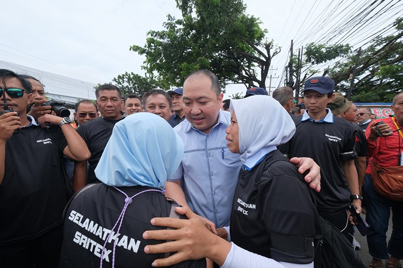 10.000 Tanda Tangan Petisi Buruh Sritex Iringi Rapat Kreditur - Bagian 3