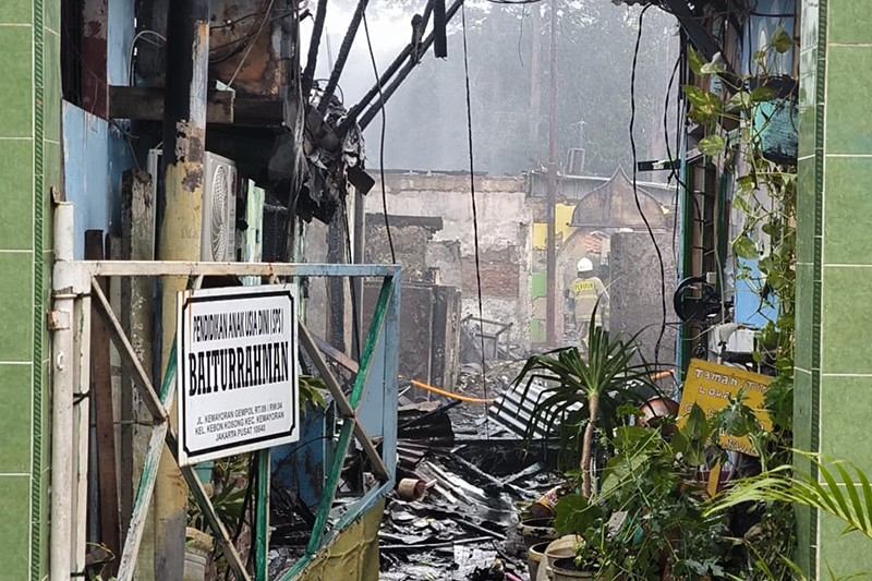 Ratusan Rumah di Kemayoran Ludes Terbakar, Harta Benda Warga Hangus Tak Tersisa - Bagian 2
