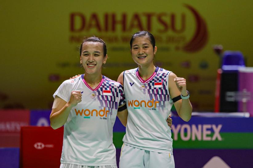 Ganda Putri Indonesia Febriana-Pratiwi Melaju ke Babak 16 Besar Indonesia Masters - Bagian 4