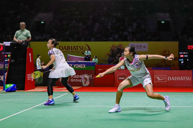 Ganda Putri Indonesia Febriana-Pratiwi Melaju ke Babak 16 Besar Indonesia Masters - Bagian 2