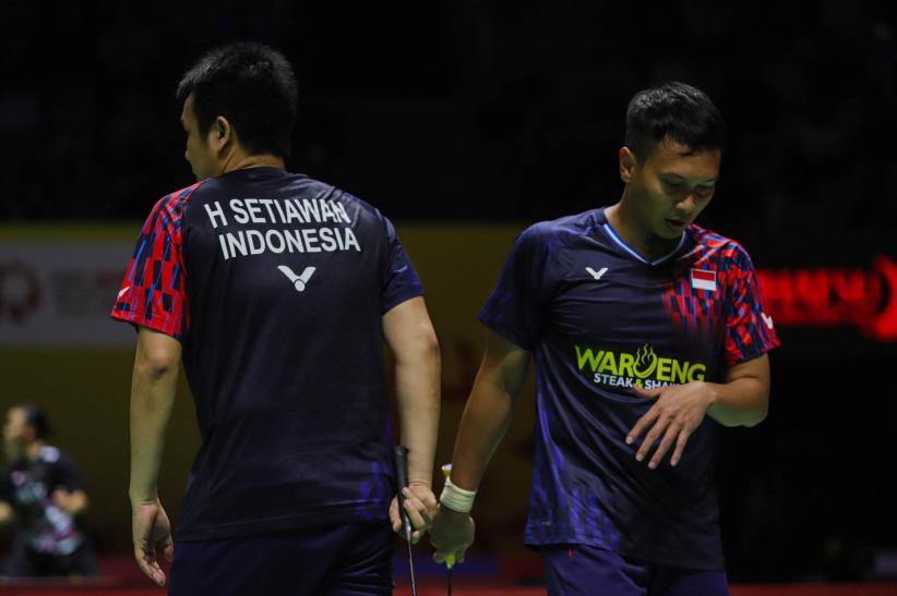 Menang Mudah, The Daddies Melaju ke Babak 16 Besar Indonesia Masters - Bagian 3