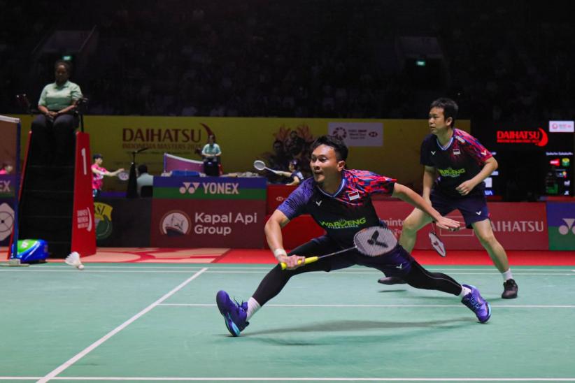 Menang Mudah, The Daddies Melaju ke Babak 16 Besar Indonesia Masters - Bagian 2