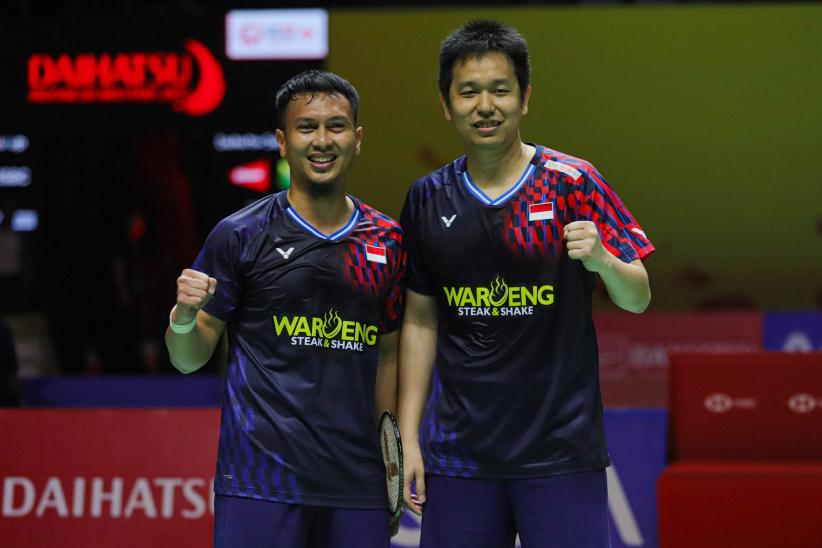 Menang Mudah, The Daddies Melaju ke Babak 16 Besar Indonesia Masters - Bagian 4