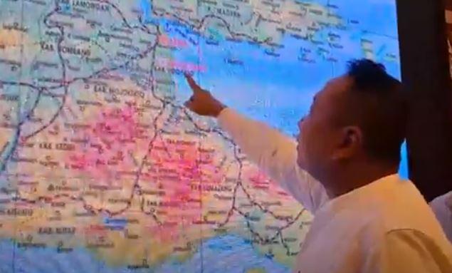 Kaveling HGB 656 Hektare di Pesisir Laut Sidoarjo Telah Dipasangi Beberapa Tiang Pancang