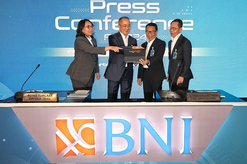 Transformasi Digital Dorong Peningkatan Tabungan, BNI Cetak Laba Rp21,5 T pada 2024 - Bagian 1