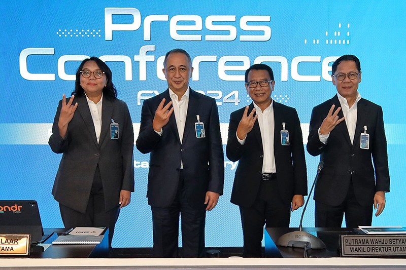 Transformasi Digital Dorong Peningkatan Tabungan, BNI Cetak Laba Rp21,5 T pada 2024 - Bagian 2