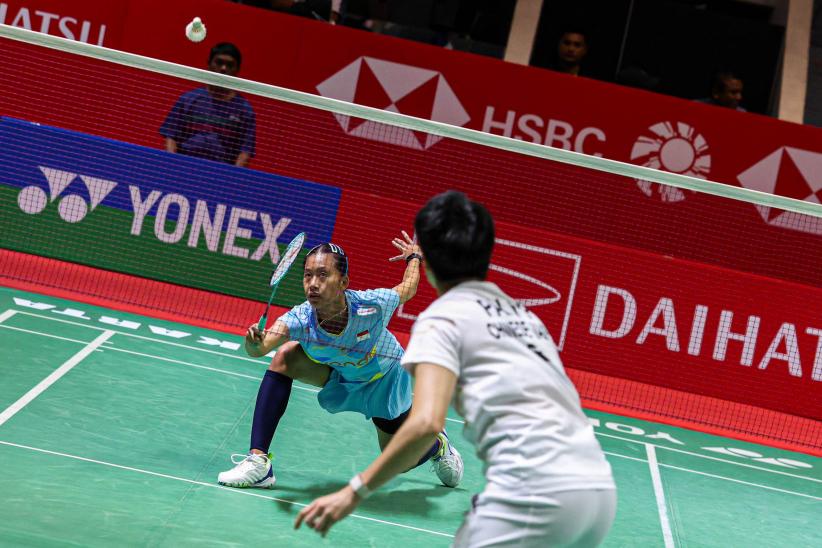 Putri KW Bungkam Pebulu Tangkis Putri Taiwan 2 Set Langsung - Bagian 4