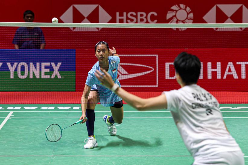 Putri KW Bungkam Pebulu Tangkis Putri Taiwan 2 Set Langsung - Bagian 2
