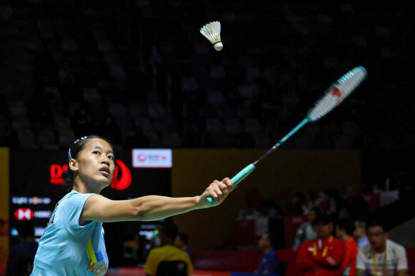 Putri KW Bungkam Pebulu Tangkis Putri Taiwan 2 Set Langsung - Bagian 3