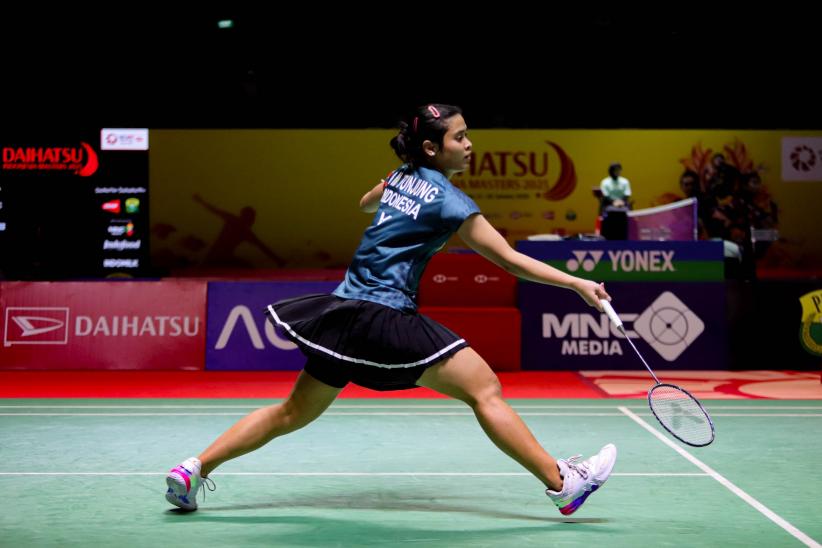 Gregoria Mariska Kalahkan Wakil India, Melaju ke Babak 16 Besar Indonesia Masters 2025 - Bagian 1