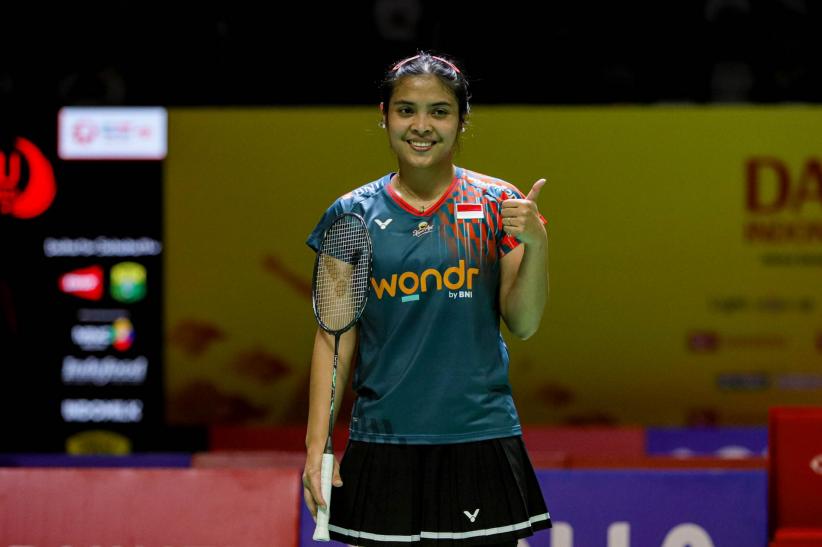 Gregoria Mariska Kalahkan Wakil India, Melaju ke Babak 16 Besar Indonesia Masters 2025 - Bagian 5