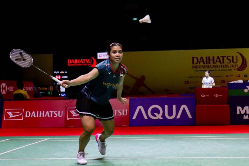 Gregoria Mariska Kalahkan Wakil India, Melaju ke Babak 16 Besar Indonesia Masters 2025 - Bagian 2