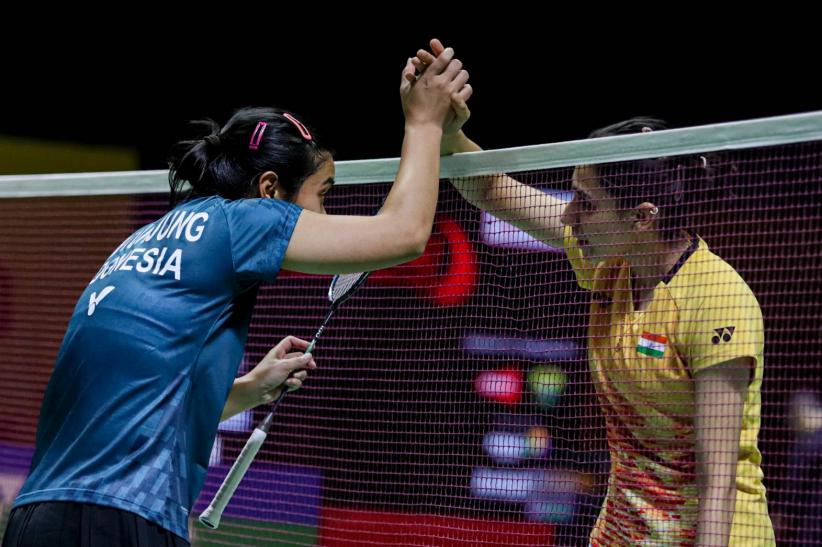 Gregoria Mariska Kalahkan Wakil India, Melaju ke Babak 16 Besar Indonesia Masters 2025 - Bagian 4