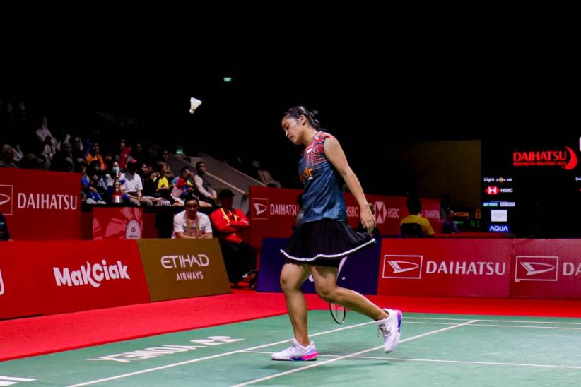 Gregoria Mariska Kalahkan Wakil India, Melaju ke Babak 16 Besar Indonesia Masters 2025 - Bagian 3