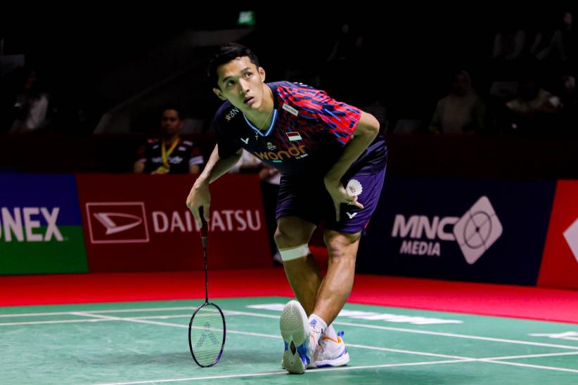 On Fire! Jonatan Christie Kalahkan Tunggal Putra China Taipei Su Li Yang - Bagian 5