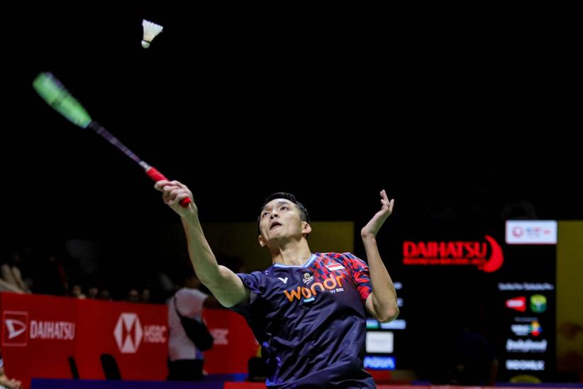 On Fire! Jonatan Christie Kalahkan Tunggal Putra China Taipei Su Li Yang - Bagian 3