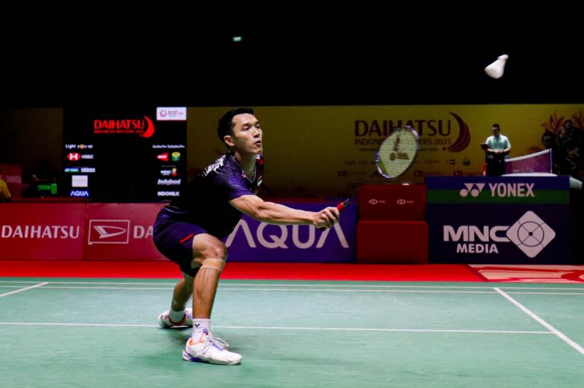 On Fire! Jonatan Christie Kalahkan Tunggal Putra China Taipei Su Li Yang - Bagian 4