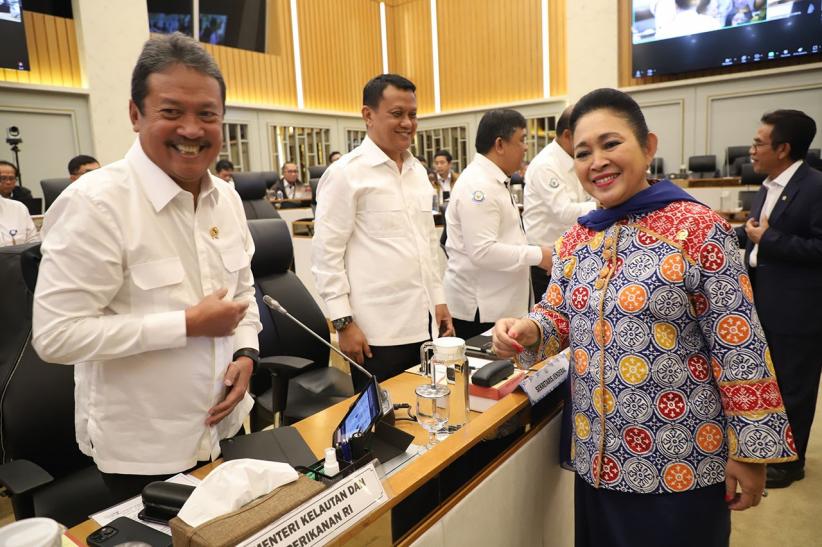 DPR Panggil Menteri KKP Minta Penjelasan Soal Pagar Laut - Bagian 1