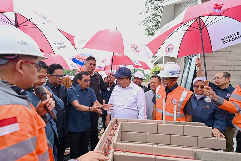SIG Dorong Penggunaan Bata Interlock Presisi untuk Wujudkan 3 Juta Rumah - Bagian 3