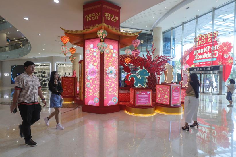 Semarak Menyambut Tahun Baru Imlek 2576 di Pusat Perbelanjaan - Bagian 2