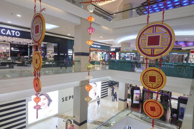 Semarak Menyambut Tahun Baru Imlek 2576 di Pusat Perbelanjaan - Bagian 4