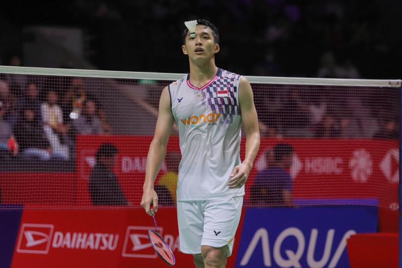 Bungkam Kenta Nishimoto, Jonatan Christie Melaju ke Semifinal Indonesia Masters - Bagian 5