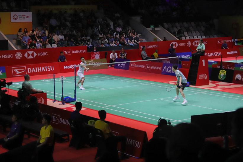 Bungkam Kenta Nishimoto, Jonatan Christie Melaju ke Semifinal Indonesia Masters - Bagian 2