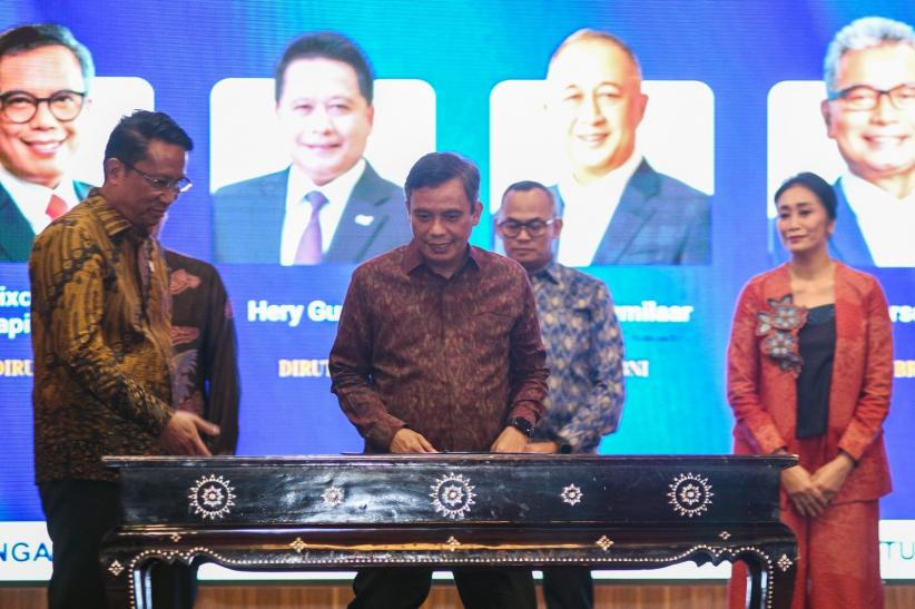Kerja Sama Dukung Operasional Kementerian Hukum - Bagian 1