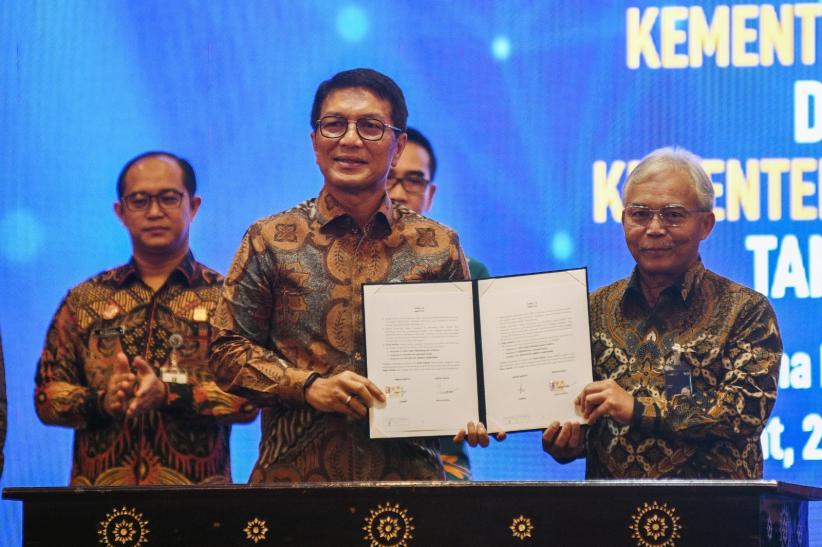Kerja Sama Dukung Operasional Kementerian Hukum - Bagian 4