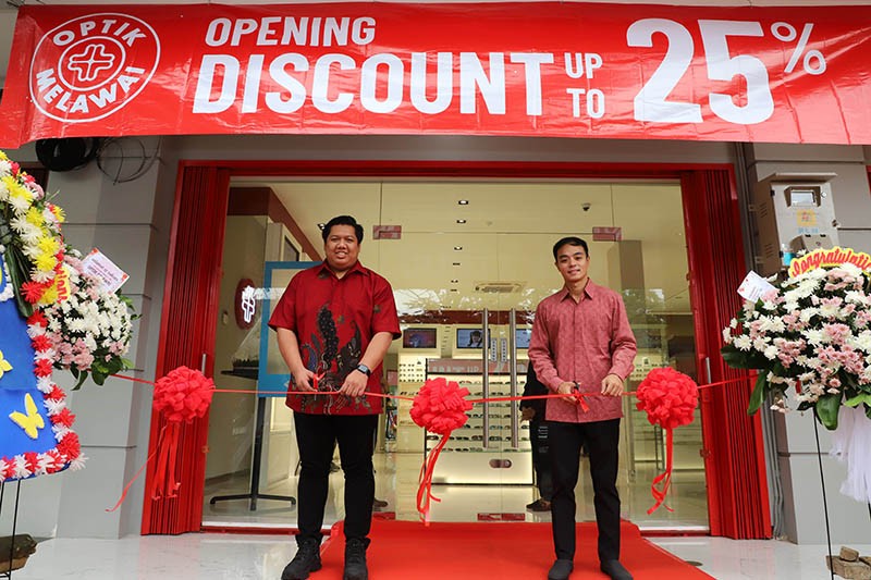 Peresmian Gerai ke-400 Optik Melawai  - Bagian 2