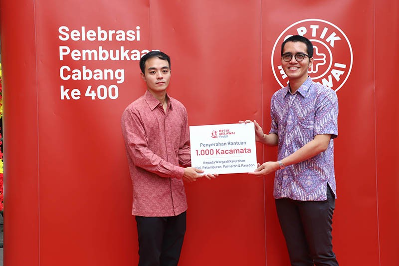 Peresmian Gerai ke-400 Optik Melawai  - Bagian 5