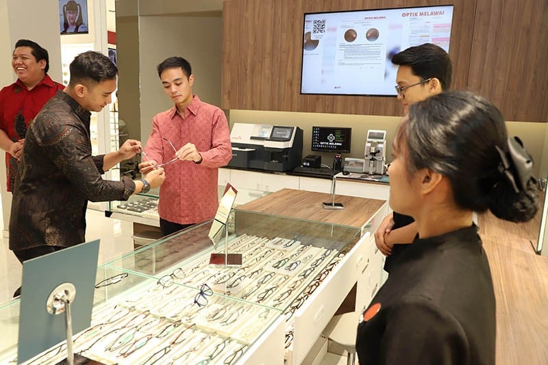 Peresmian Gerai ke-400 Optik Melawai  - Bagian 4