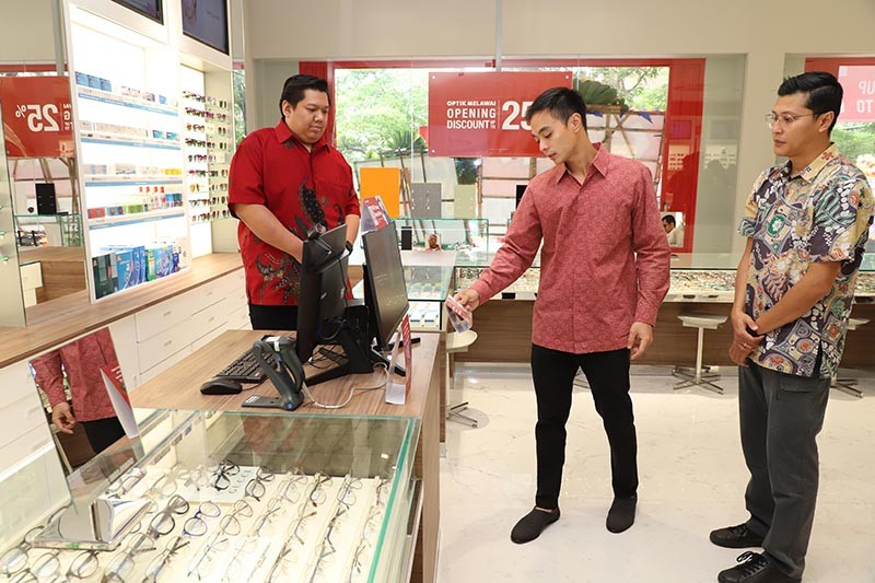 Peresmian Gerai ke-400 Optik Melawai  - Bagian 1