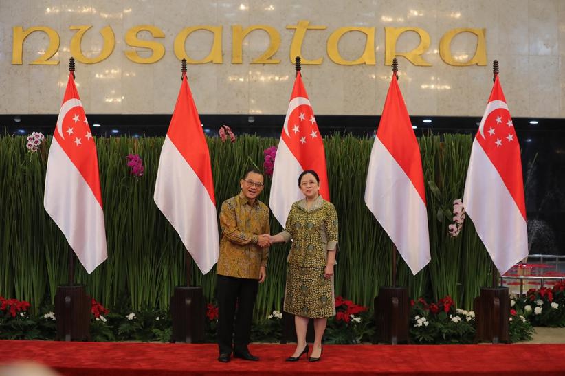 Ketua Parlemen Singapura Berkunjung ke DPR Disambut Puan Maharani - Bagian 3