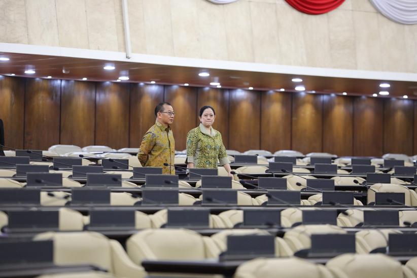 Ketua Parlemen Singapura Berkunjung ke DPR Disambut Puan Maharani - Bagian 2