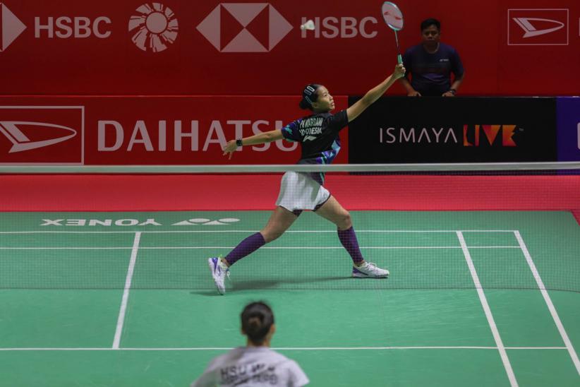 Langkah Putri KW Terhenti di Perempat Final Indonesia Masters 2025 - Bagian 3