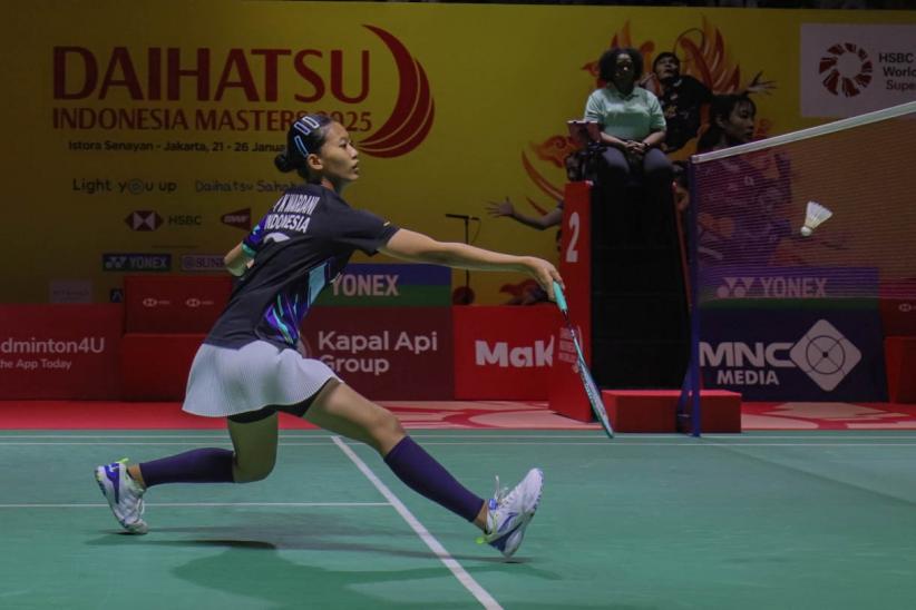 Langkah Putri KW Terhenti di Perempat Final Indonesia Masters 2025 - Bagian 1