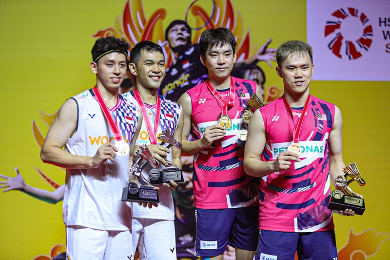 Fajar-Rian Runner Up, Indonesia Tanpa Gelar Juara di Indonesia Masters 2025 - Bagian 4