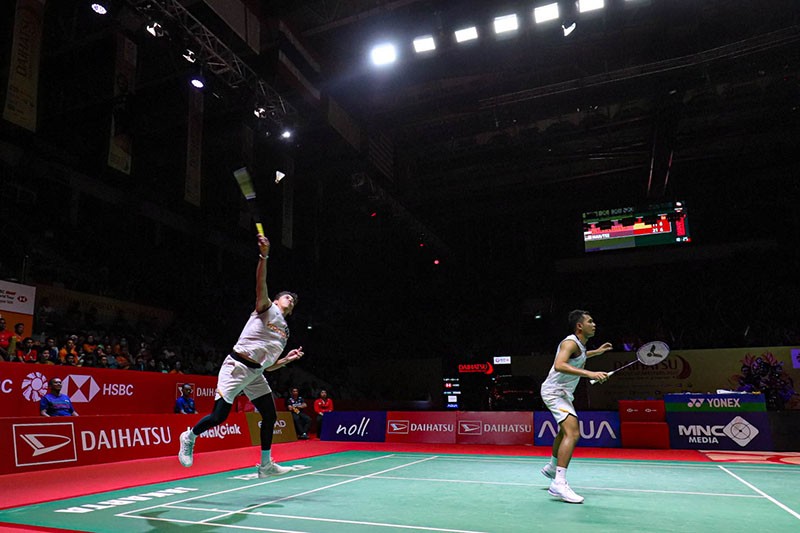 Fajar-Rian Runner Up, Indonesia Tanpa Gelar Juara di Indonesia Masters 2025 - Bagian 2