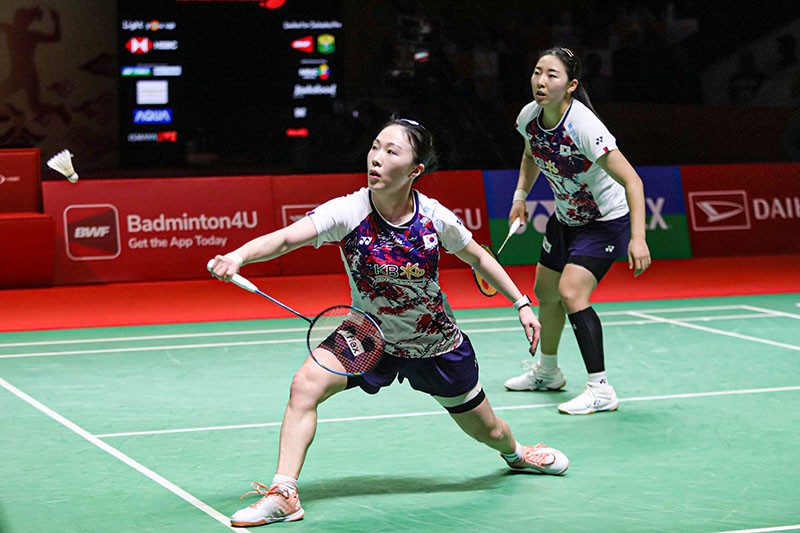 Ganda Putri Korsel Kim/Kong Juara Indonesia Masters 2025 - Bagian 4