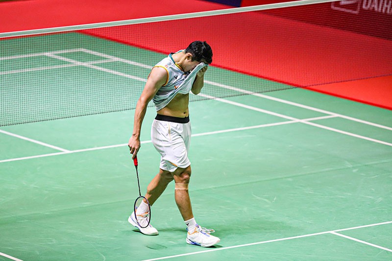 Jonatan Christie Tumbang di Tangan Pebulu Tangkis Thailand Kunlavut Vitidsarn - Bagian 2