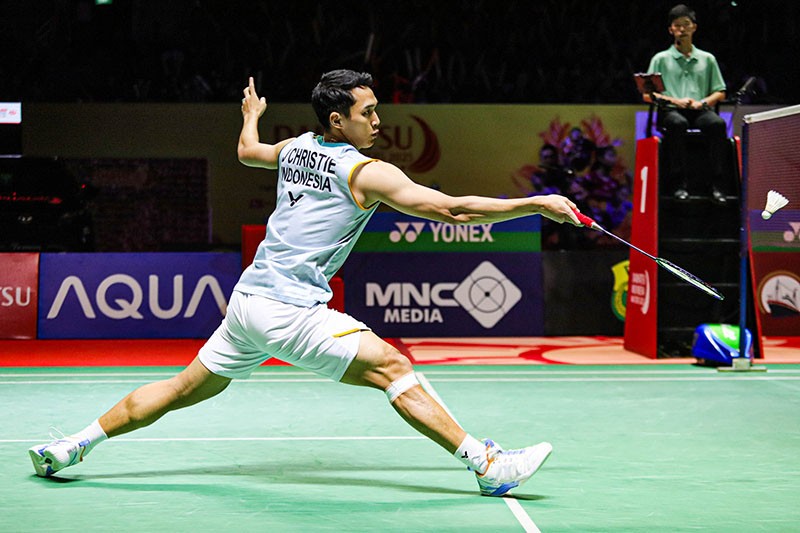 Jonatan Christie Tumbang di Tangan Pebulu Tangkis Thailand Kunlavut Vitidsarn - Bagian 3