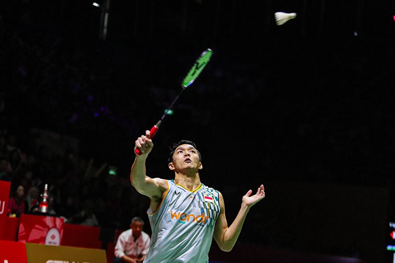 Jonatan Christie Tumbang di Tangan Pebulu Tangkis Thailand Kunlavut Vitidsarn - Bagian 4