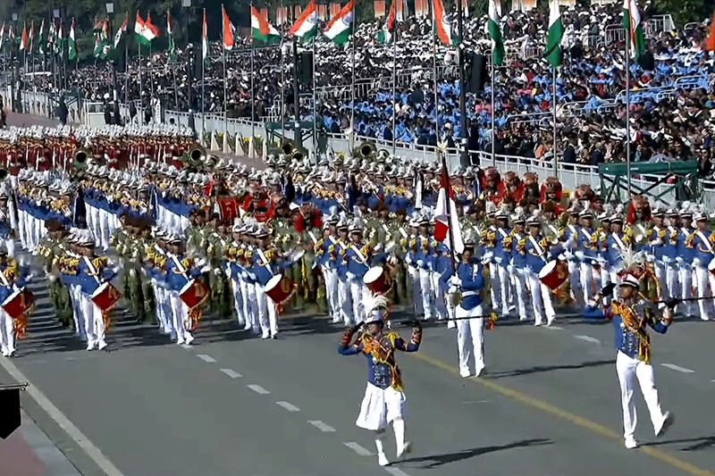 Tamu Utama, Presiden Prabowo Diantar Kereta Kuda Hadiri Parade Hari Republik India - Bagian 3