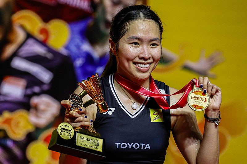 Pebulu Tangkis Putri Thailand Ratchanok Intanon Juara Indonesia Masters 2025 - Bagian 4