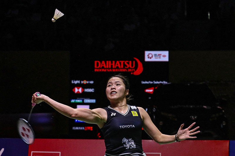 Pebulu Tangkis Putri Thailand Ratchanok Intanon Juara Indonesia Masters 2025 - Bagian 1