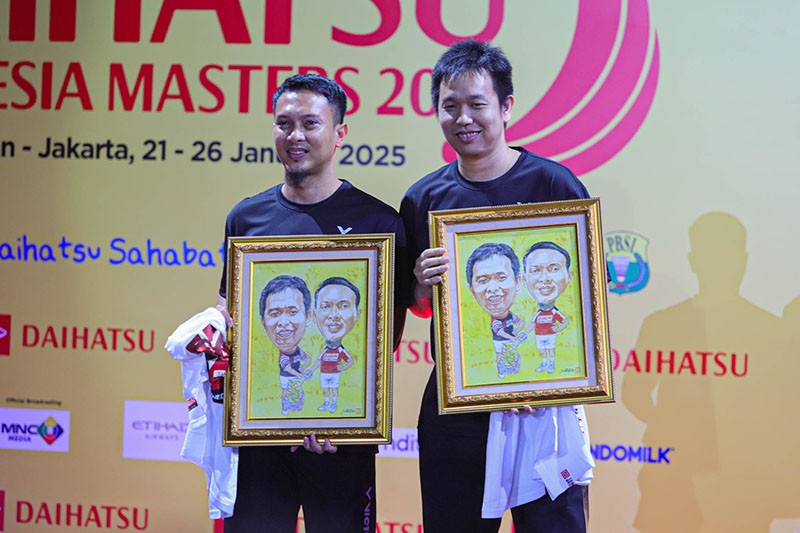 Momen Perpisahan The Daddies sebagai Pebulu Tangkis Profesional - Bagian 3