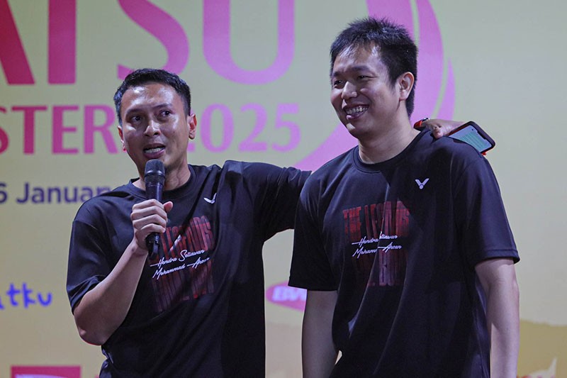 Momen Perpisahan The Daddies sebagai Pebulu Tangkis Profesional - Bagian 1